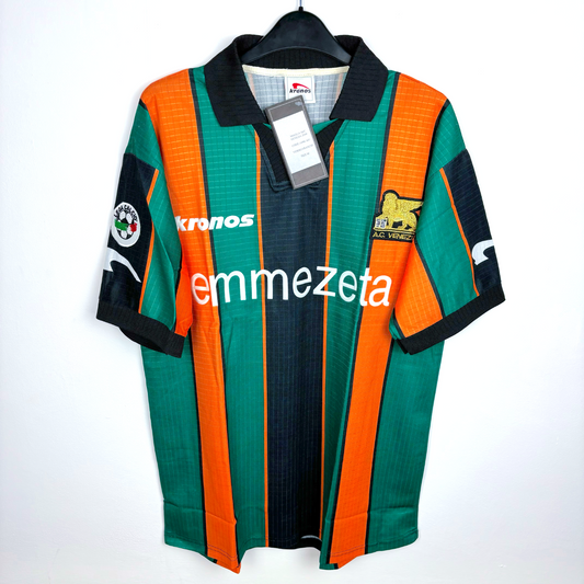 BNWT Venezia 1999-2000 Home/Fourth Football Maillot Shirt Kronos