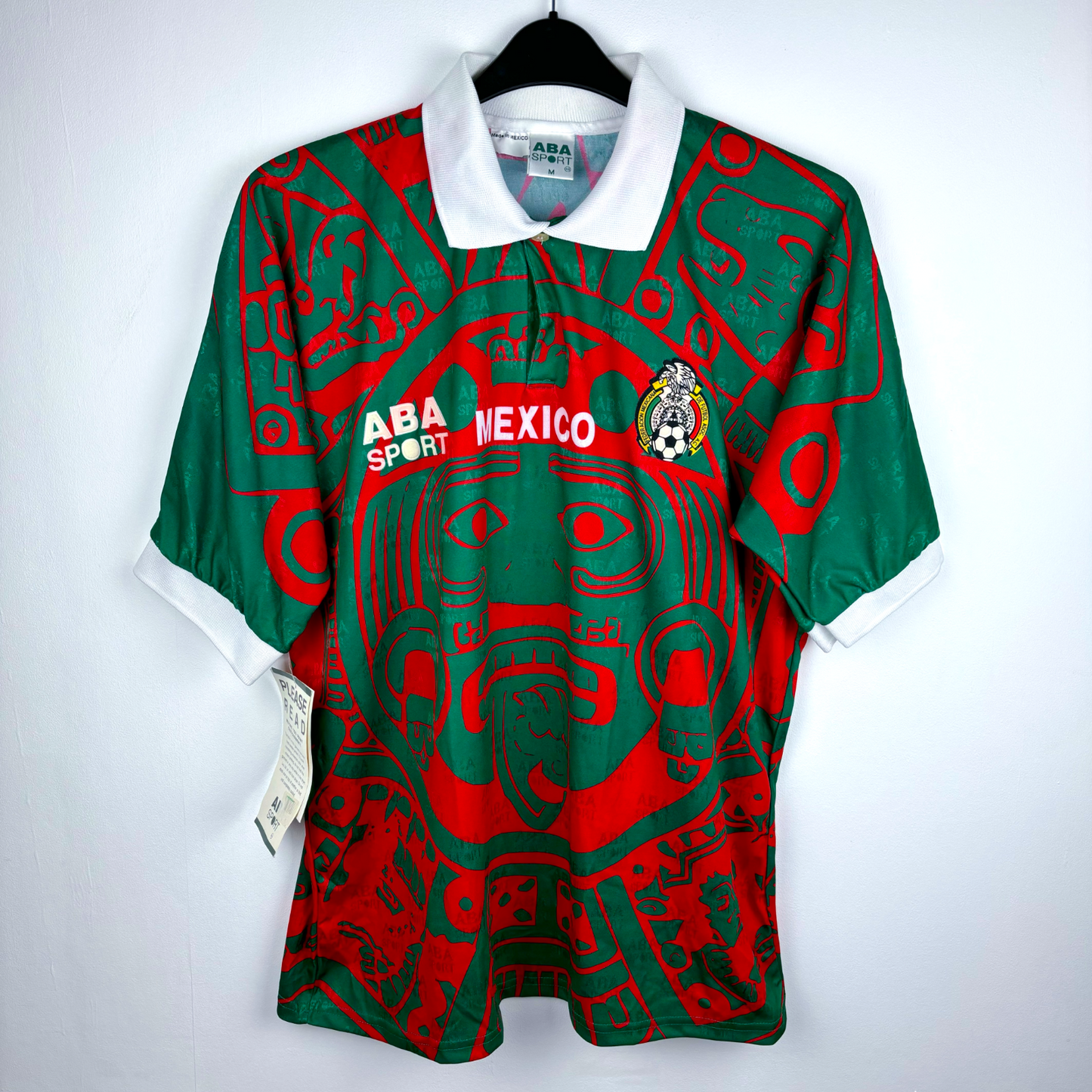 BNWT Mexico 1996-1997 Third Football Shirt Jersey Camiseta ABA Sport