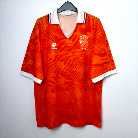 Netherlands Holland 1991/1992/1993 Home Football Shirt Jersey Lotto