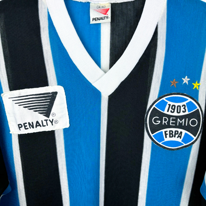 Gremio 1990/1991/1992 Home Football Shirt Camisa Penalty