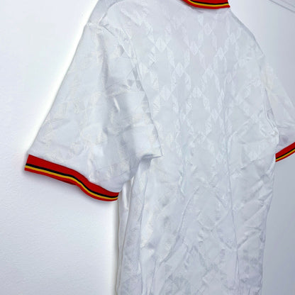 Belgium 1992/1993/1994 Away Football Shirt Maillot Diadora