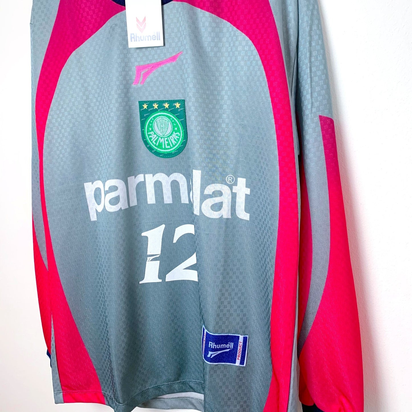 BNWT Palmeiras 1999-2000 Goal Keeper Football Shirt Rhumell Camisa GK