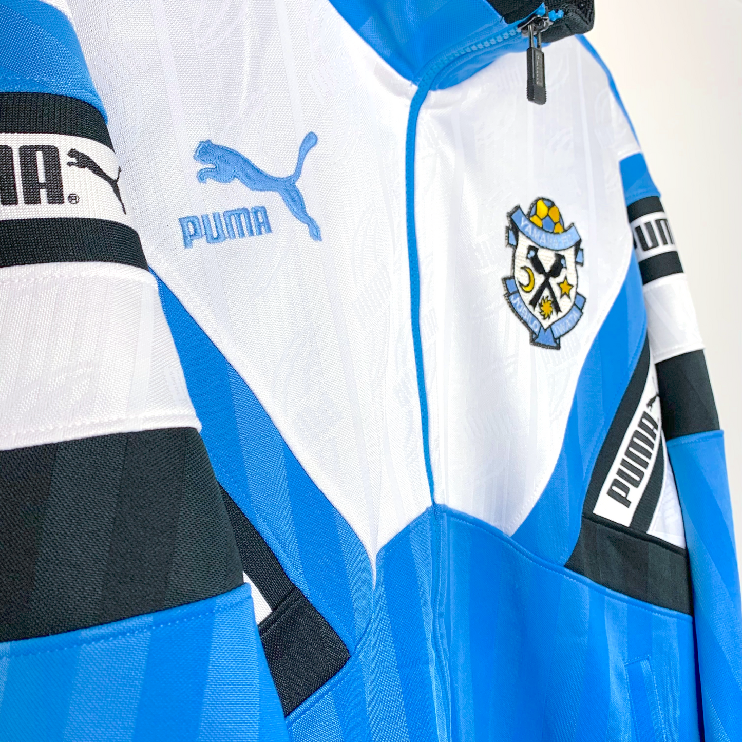 Jubilo Iwata 1990s Puma Football Tracksuit Track Training Jacket