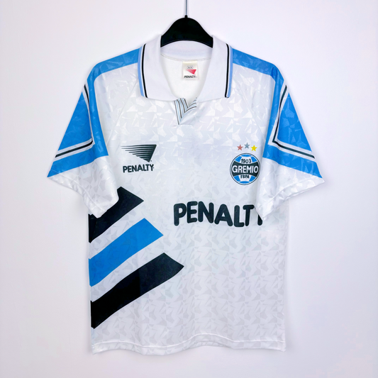 Gremio 1992/1993 Away Football Shirt Camisa Penalty