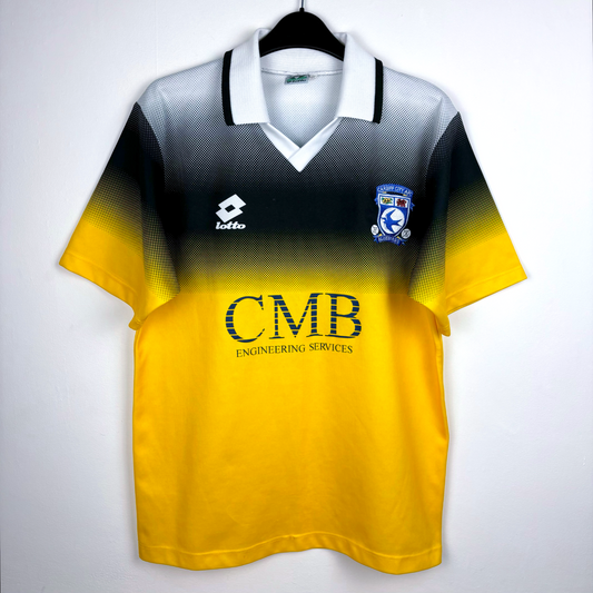 Cardiff City 1996-1997 Away Football Shirt Jersey Lotto
