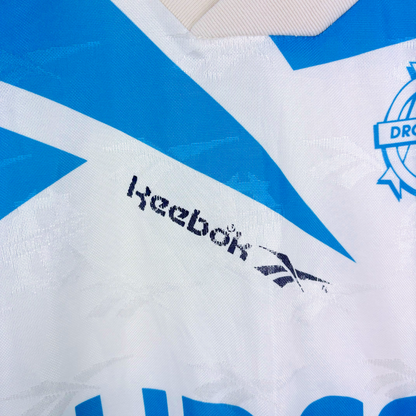 Olympique de Marseille 1994-1995 Home Football Maillot Shirt Reebok