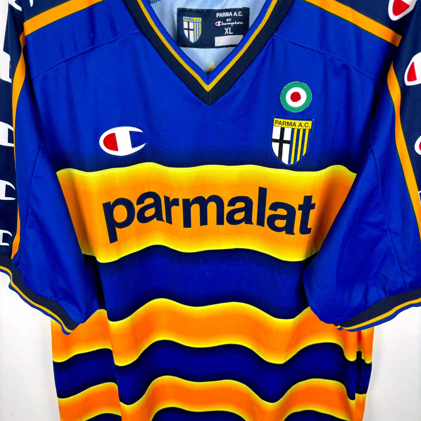 Parma AC 2002-2003 Home Football Shirt Maglia Calcio Champion NAKATA 10