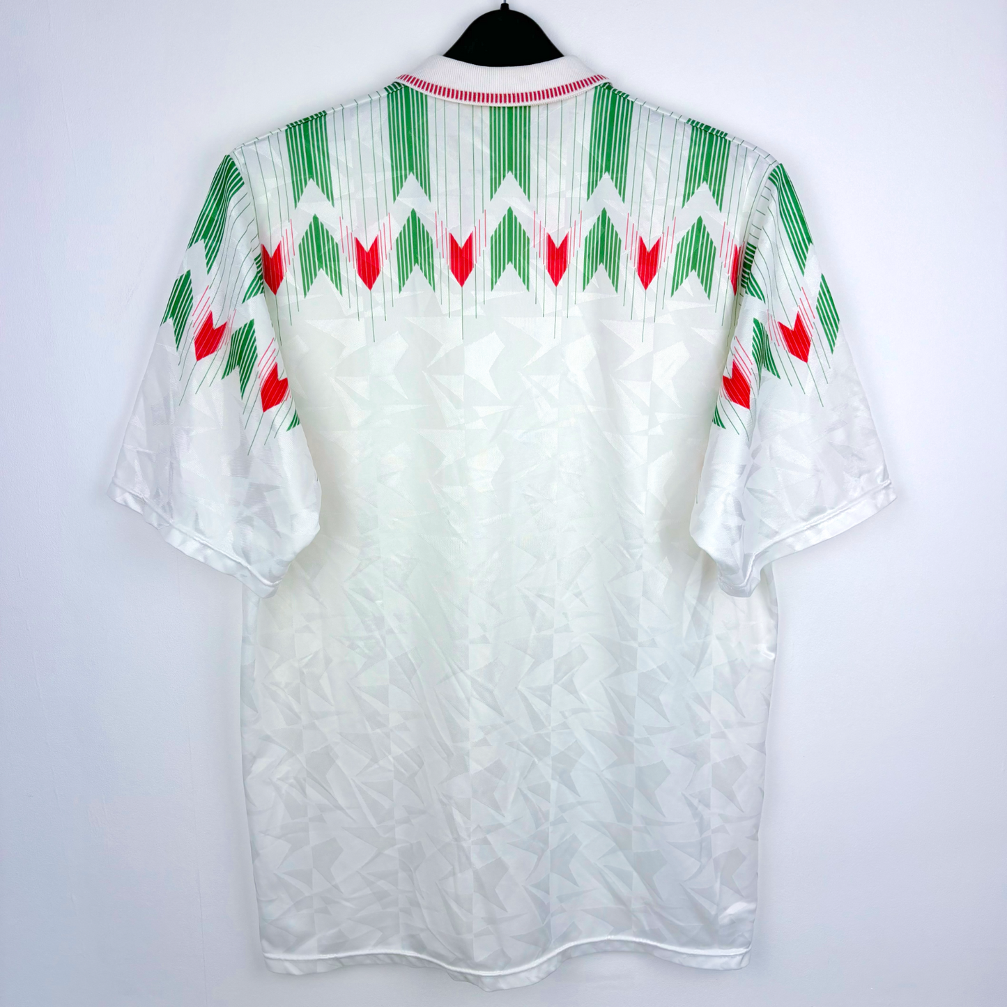 Wales Cymru 1990/1991/1992/1993 Away Football Shirt Umbro