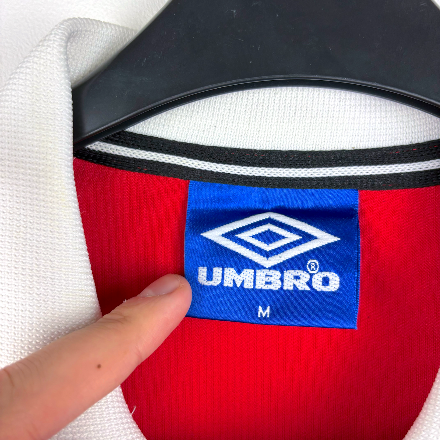 Manchester United 1998-1999 Umbro Football Shirt Treble