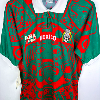 BNWT Mexico 1996-1997 Third Football Shirt Jersey Camiseta ABA Sport