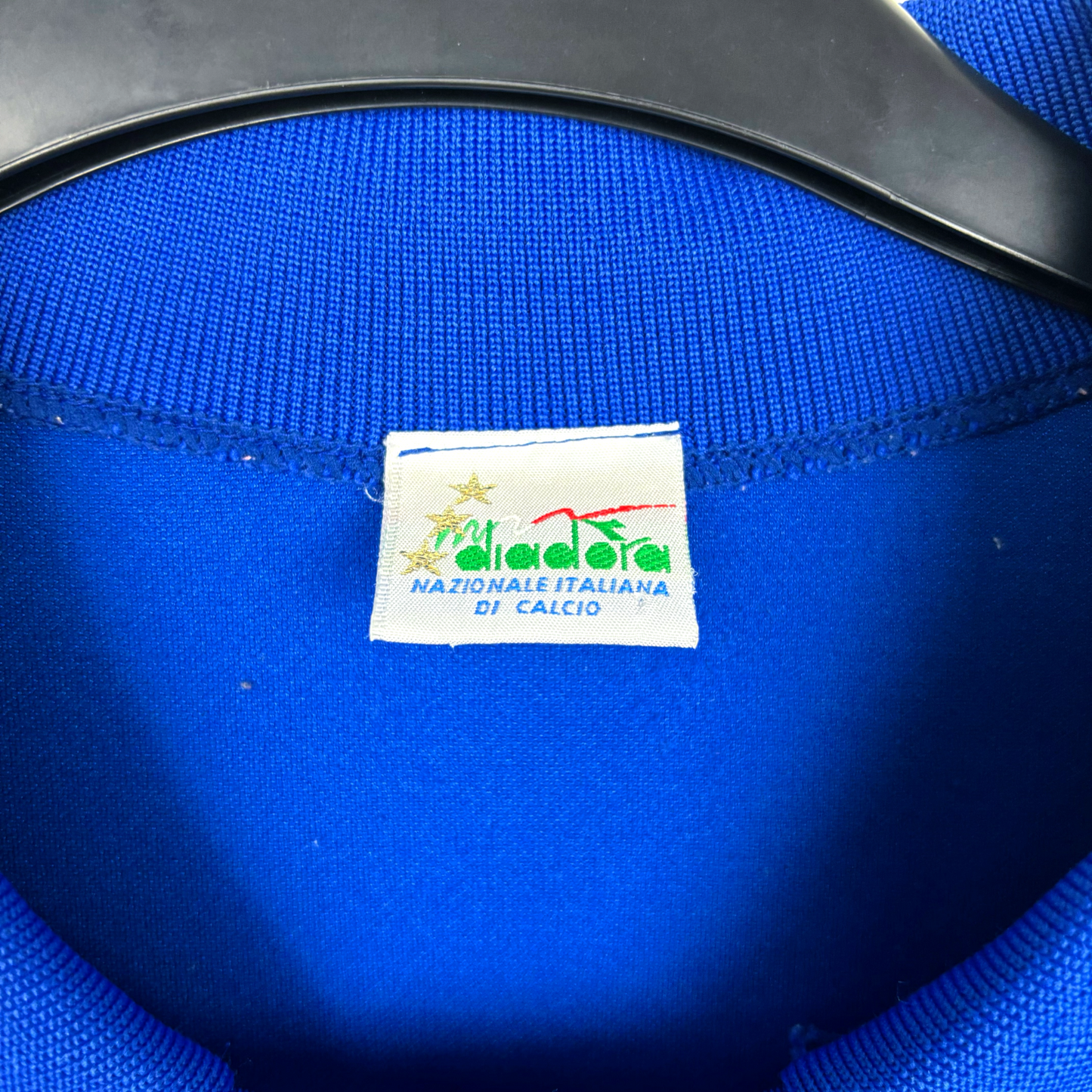 Italy Italia 1991/1992/1993 Home Football Shirt Maglia Calcio Diadora