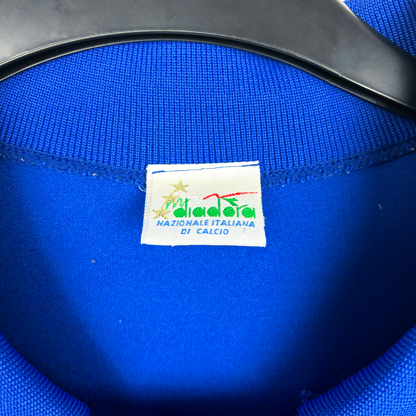 Italy Italia 1991/1992/1993 Home Football Shirt Maglia Calcio Diadora