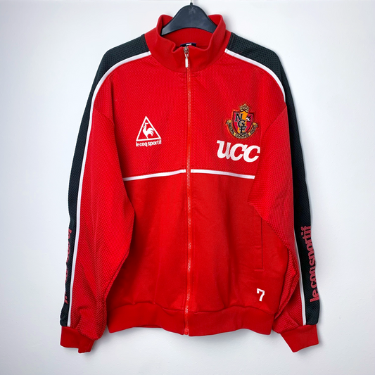Nagoya Grampus Le Coq Sportif 1990s Football Tracksuit Track Jacket