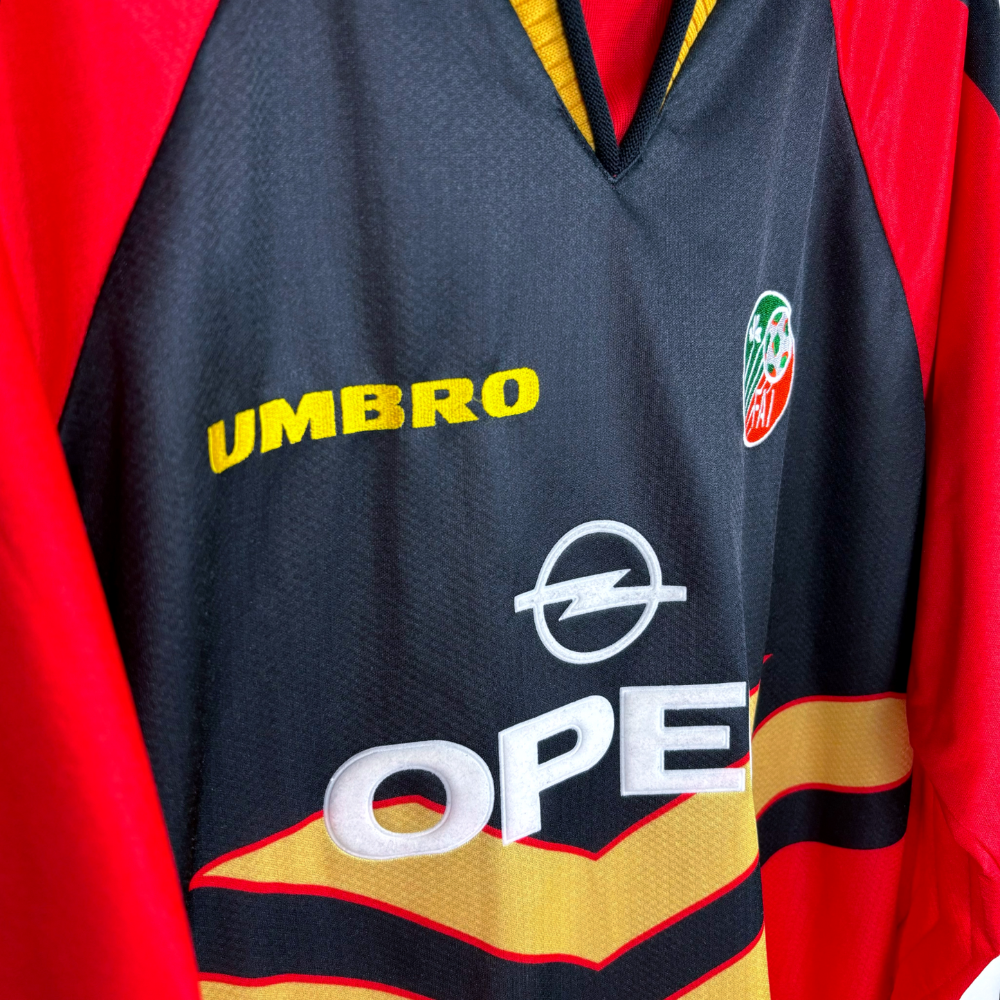 Original Eire Ireland 1998-1999 Goalkeeper Football Shirt Umbro