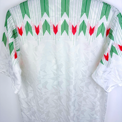 Wales Cymru 1990/1991/1992/1993 Away Football Shirt Umbro