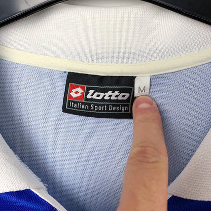 Yugoslavia Euro 2002-2003 Home Football Shirt Longsleeve Lotto