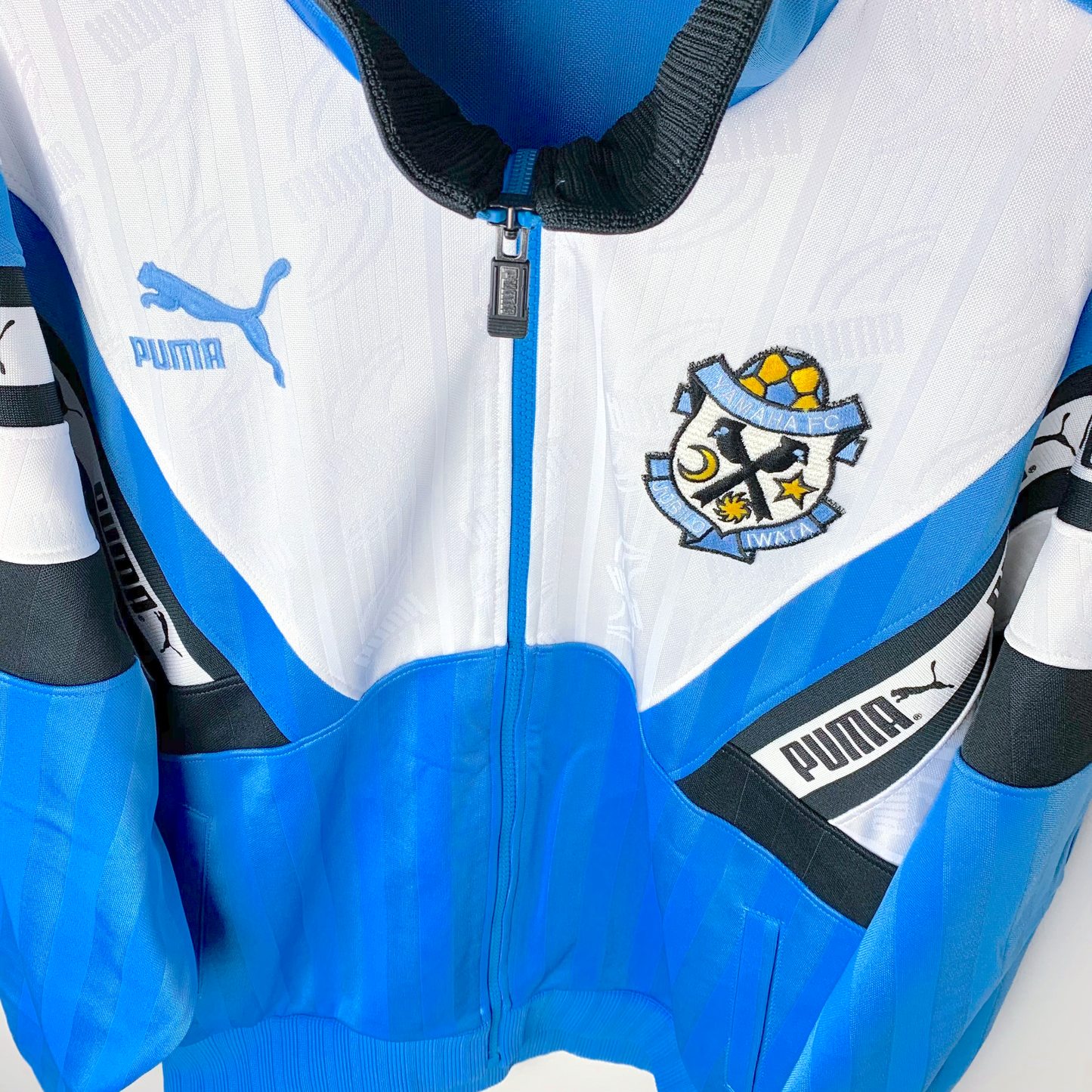 Jubilo Iwata 1990s Puma Football Tracksuit Track Training Jacket