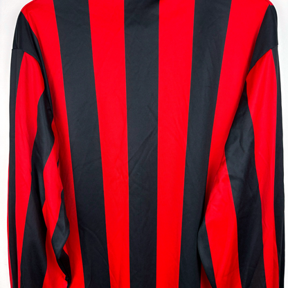 AC Milan 1992-1993 Home Longsleeve Football Shirt Maglia Calcio Adidas