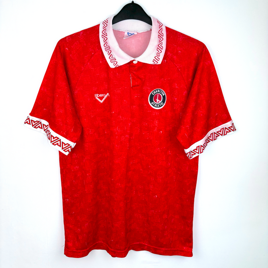Charlton Athletic 1992/1993/1994 Ribero Home Football Shirt