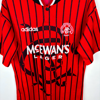Glasgow Rangers 1994-1995 Adidas Away Football Shirt