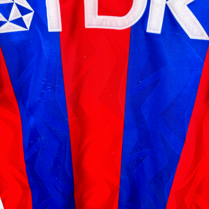 Crystal Palace 1994-1995 Home Football Shirt Nutmeg