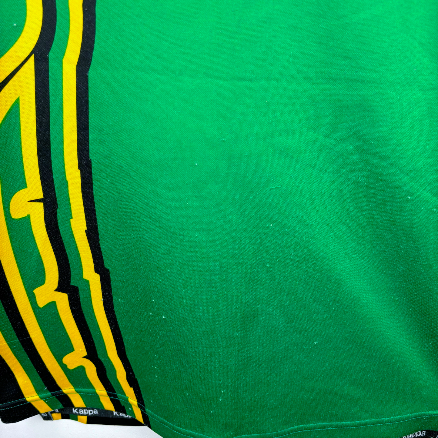 Jamaica 1998/1999/2000 World Cup Kappa Away Football Shirt