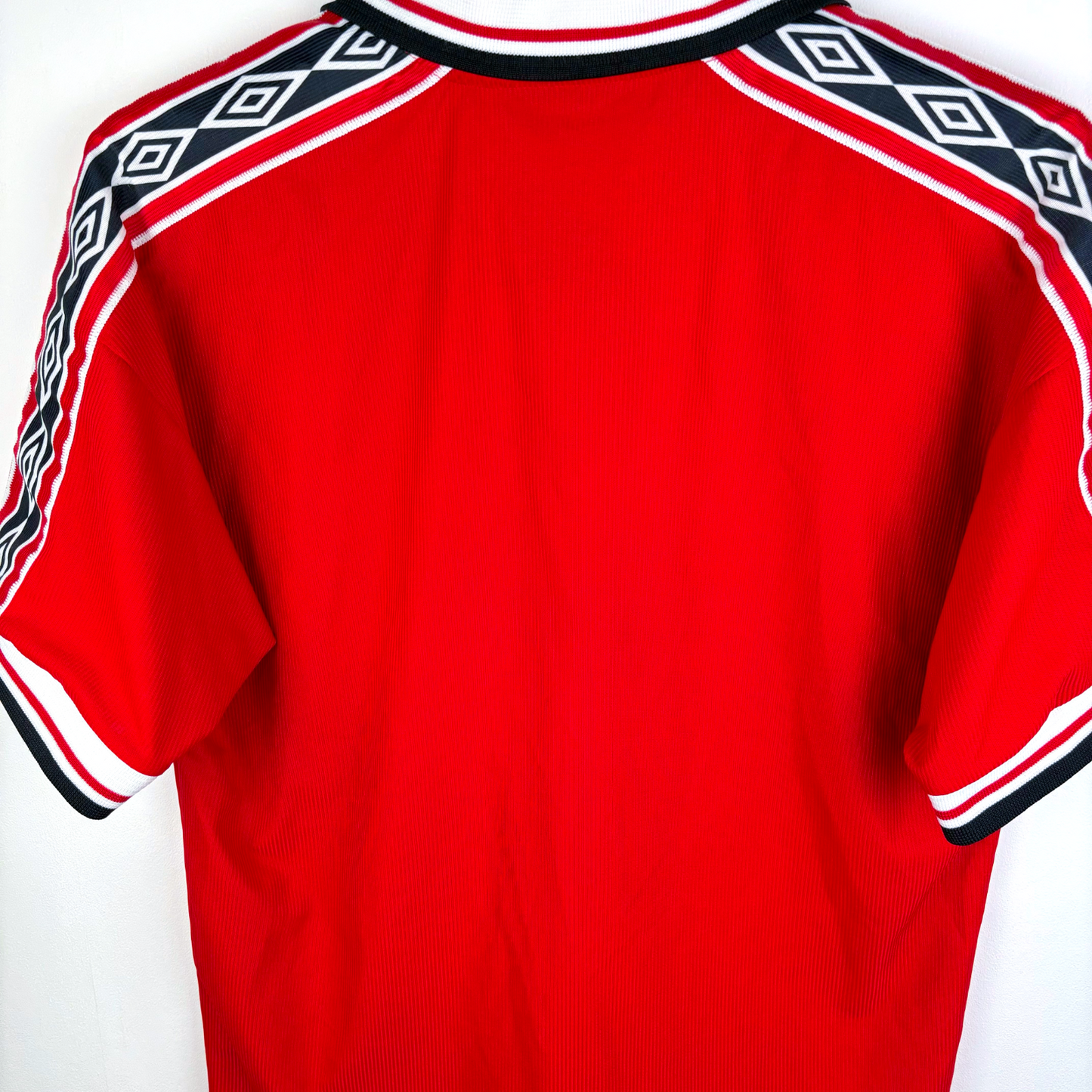 Manchester United 1998-1999 Umbro Football Shirt Treble