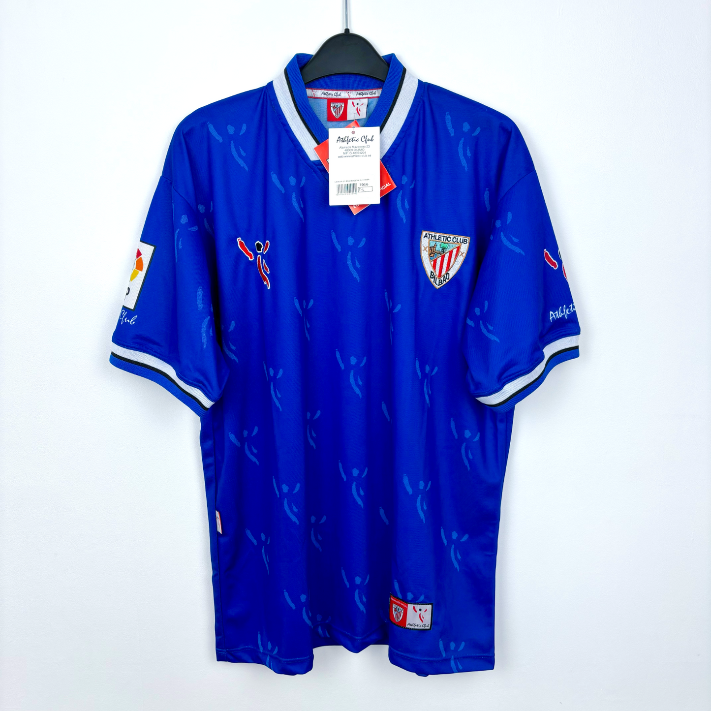 BNWT Athletic Club Bilbao 2001/2002/2003 Away Football Shirt