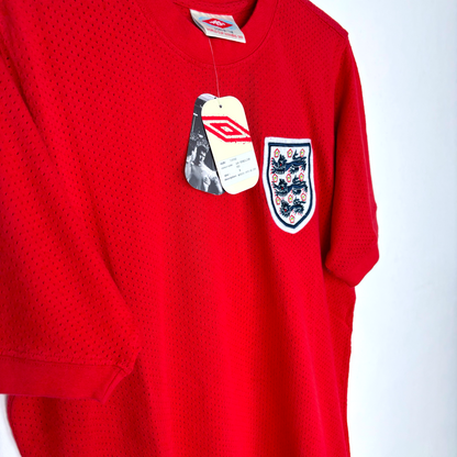 BNWT Reissue England 1970 World Cup Umbro Away Football Shirt