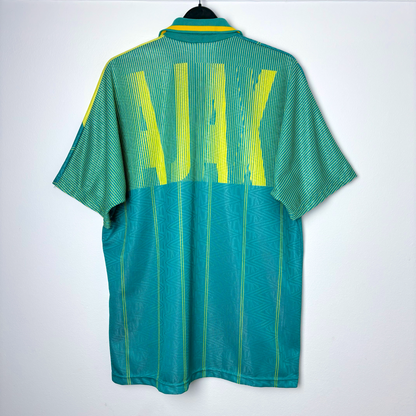 Ajax 1991/1992/1993 Umbro Away Football Shirt Jersey