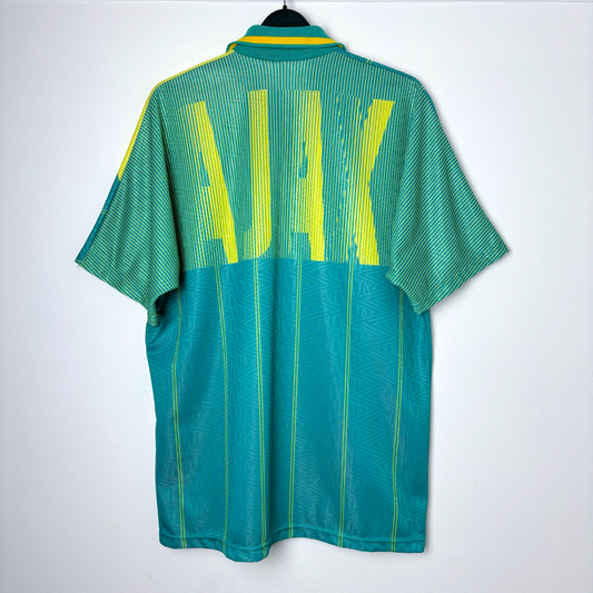 Ajax 1991/1992/1993 Umbro Away Football Shirt Jersey