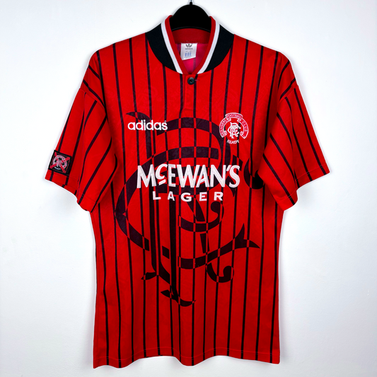 Glasgow Rangers 1994-1995 Adidas Away Football Shirt