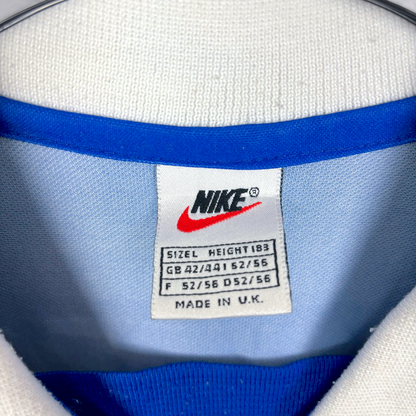 Glasgow Rangers 1997/1998/1999 Nike Home Football Shirt - GASCOIGNE 8