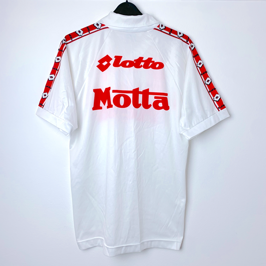 AC Milan 1993-1994 Training Football Shirt Maglia Calcio Lotto
