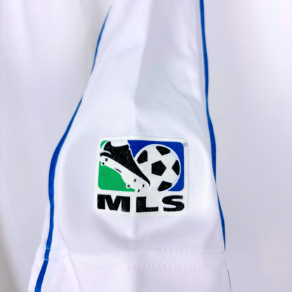 Kansas City Wizards 1999-2000 Away Football Shirt Adidas