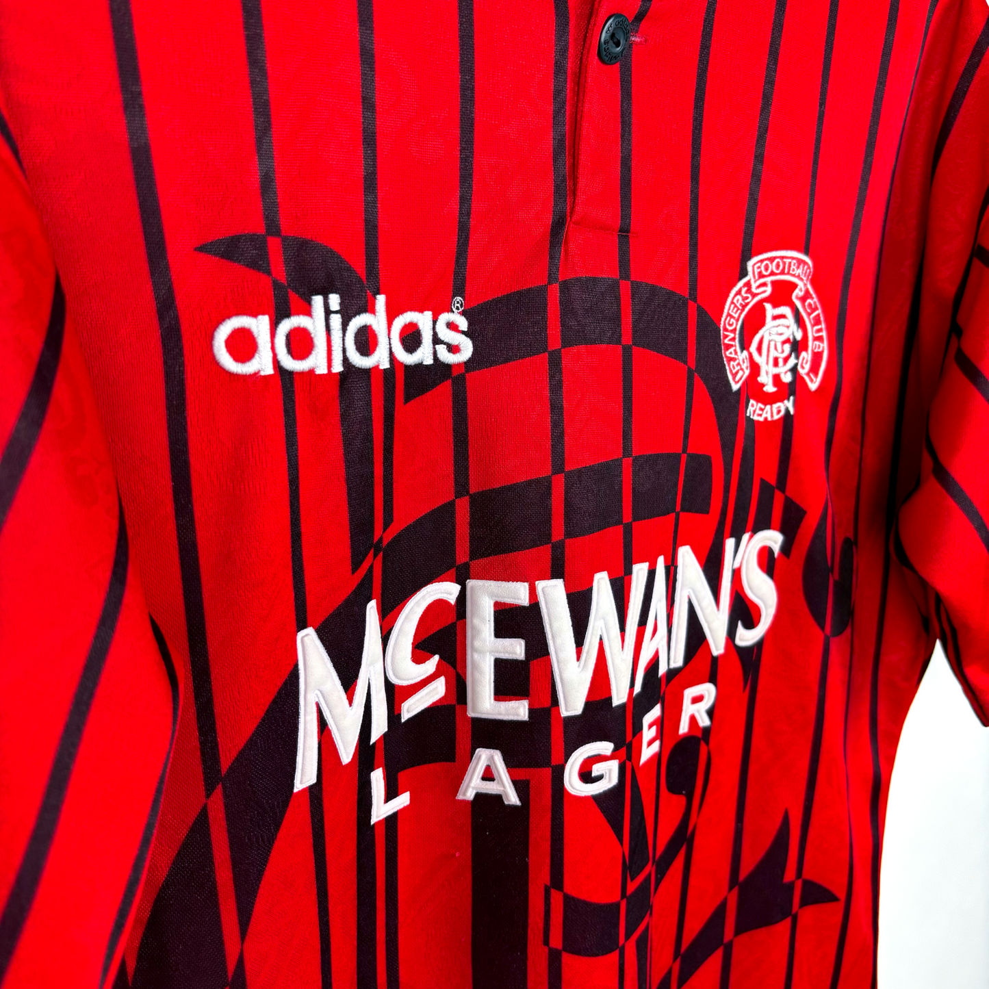 Glasgow Rangers 1994-1995 Adidas Away Football Shirt