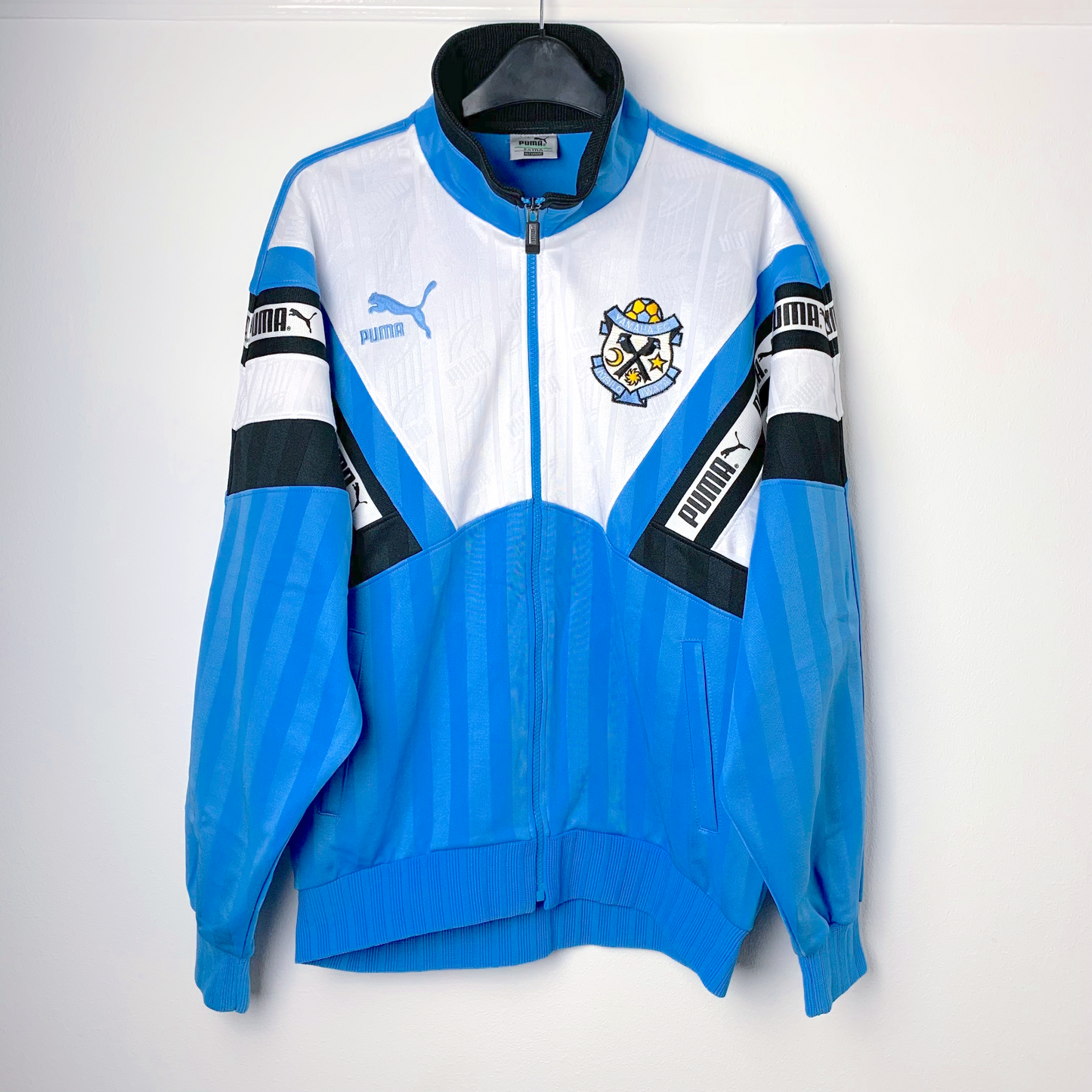 Jubilo Iwata 1990s Puma Football Tracksuit Track Training Jacket