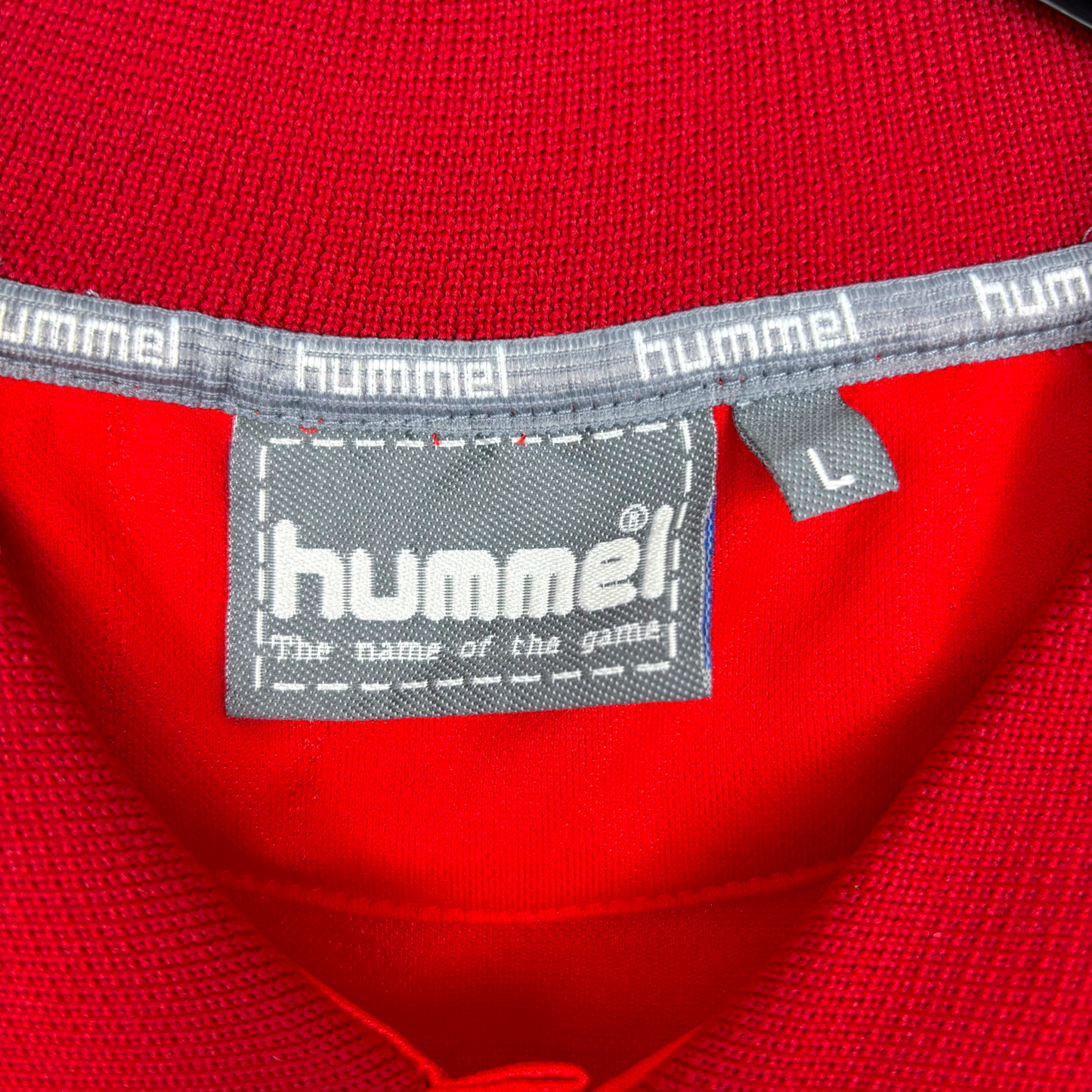 Denmark 1996/1997/1998 Home Football Shirt Hummel