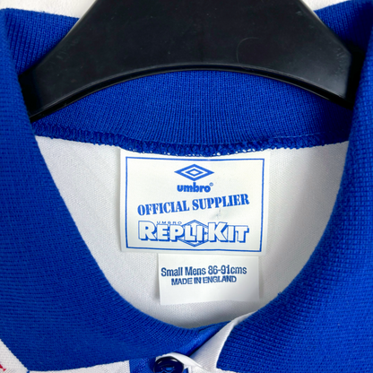 Ipswich Town 1991/1992/1993 Away Football Shirt Umbro