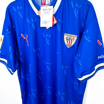 BNWT Athletic Club Bilbao 2001/2002/2003 Away Football Shirt