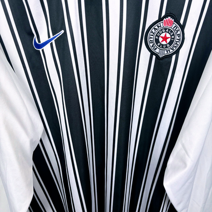 Partizan Belgrade 2000/2001 NIKE Home Shirt Longsleeve