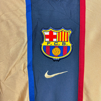 Player Issue FC Barcelona 2001-2002 Away Football Shirt Nike - Cocu 8