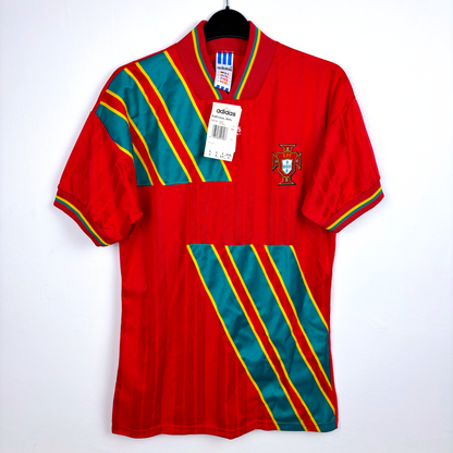 BNWT Portugal 1994-1995 Home Football Shirt Camisa Adidas