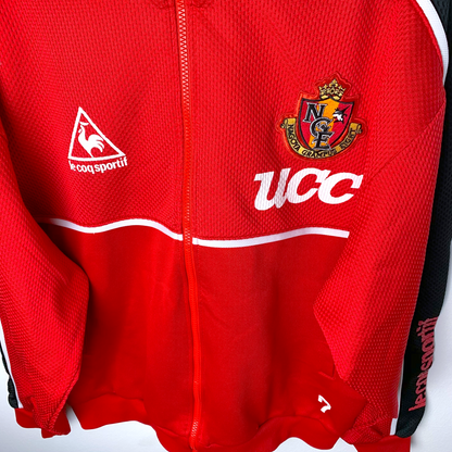 Nagoya Grampus Le Coq Sportif 1990s Football Tracksuit Track Jacket