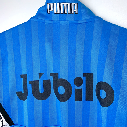 Jubilo Iwata 1990s Puma Football Tracksuit Track Training Jacket