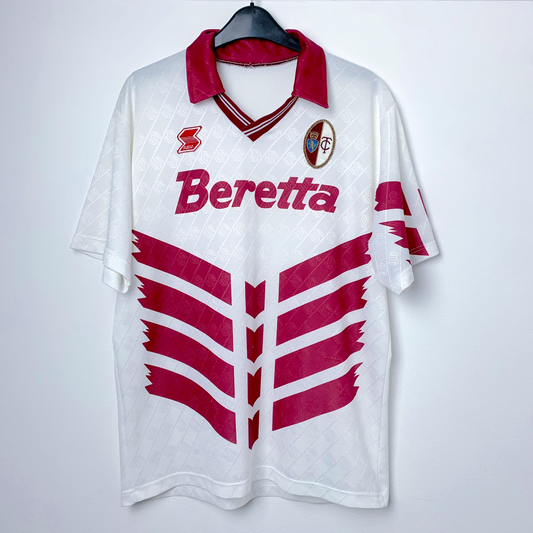 Torino 1991-1992 Away Football Shirt Maglia Calcio ABM