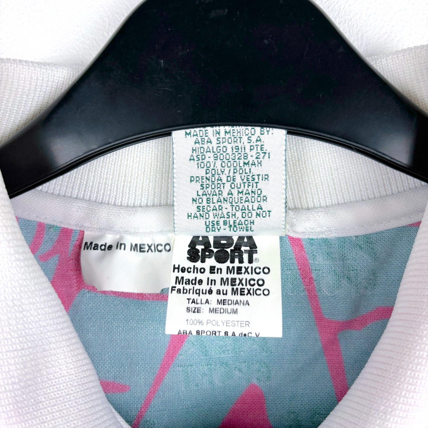 BNWT Mexico 1996-1997 Third Football Shirt Jersey Camiseta ABA Sport