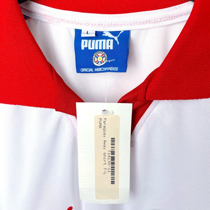 BNWT Paraguay 1999-2000 Puma Away Football Shirt Camiseta