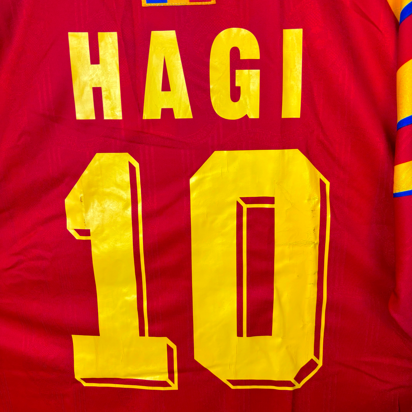 BNWT Romania 1996/1997/1998 Euro 96 Away Football Shirt Adidas - Hagi 10