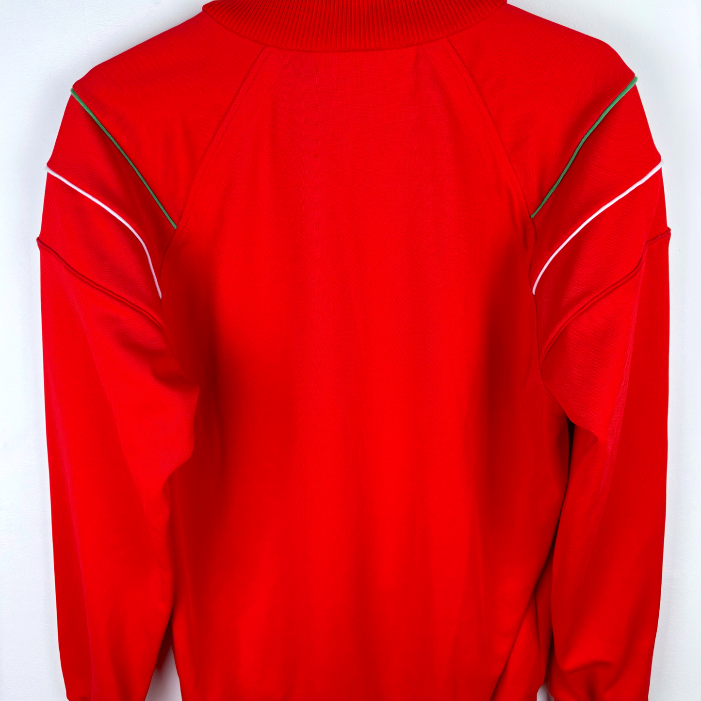 Italy 1986 Diadora  Retro Football Zip Track Tracksuit Jacket Anthem